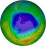 Antarctic Ozone 1993-10